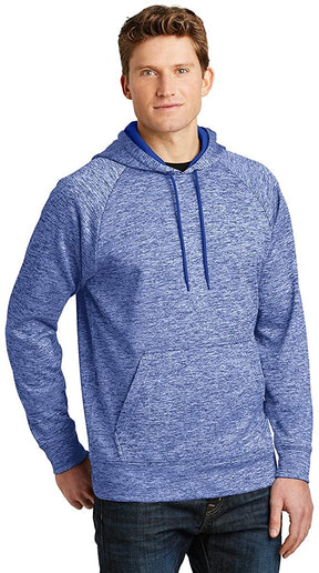 Armycrew Electric Heather Yarn Dyed Fleece Pullover Hoodie