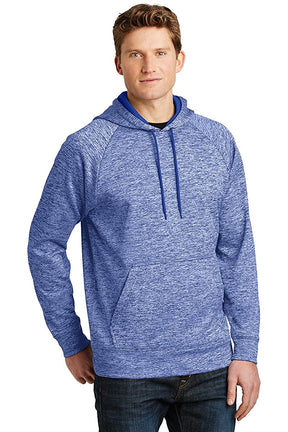 Armycrew Electric Heather Yarn Dyed Fleece Pullover Hoodie