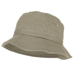 Armycrew Unlimited Pigment Dyed Washed 100% Cotton Unisex Bucket Hat - Indigo