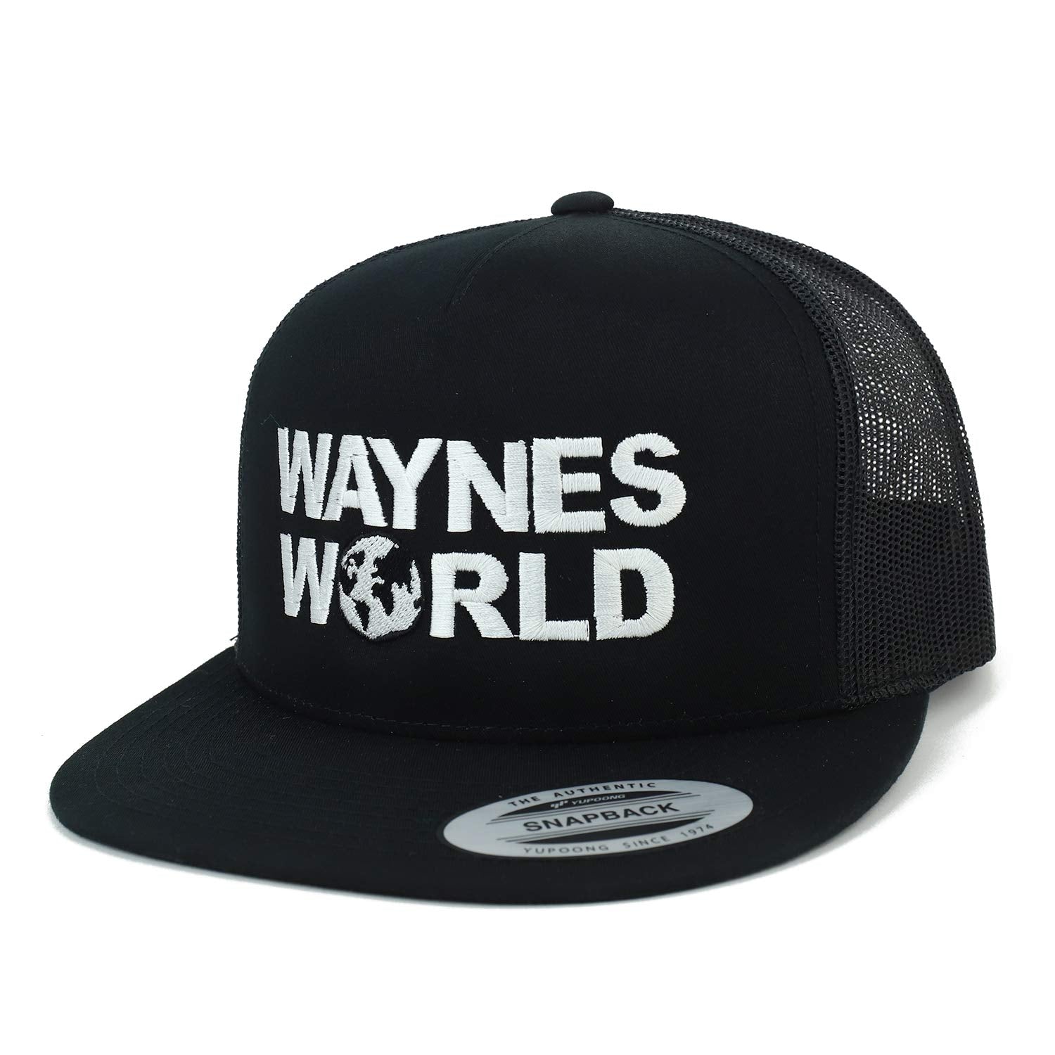 wayne's world hat logo