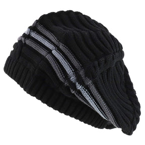 Armycrew Dreadlock Deep Shell 100% Cotton Jamaica RGY Rasta Slouch Beanie Hat