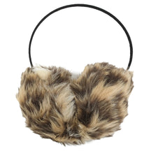 Winter Faux Fur 4 inch Diameter Soft Ear Muff