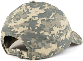 Armycrew Soft Crown Low Profile Tear Resistant Ripstop Cotton Baseball Cap