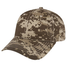 Armycrew Digital Camouflage Ripstop Rip Resistent Soft Crown Cotton Cap