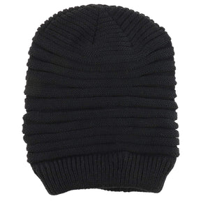 Armycrew Dreadlock Deep Crown Ribbed Long Knit Rasta Beanie