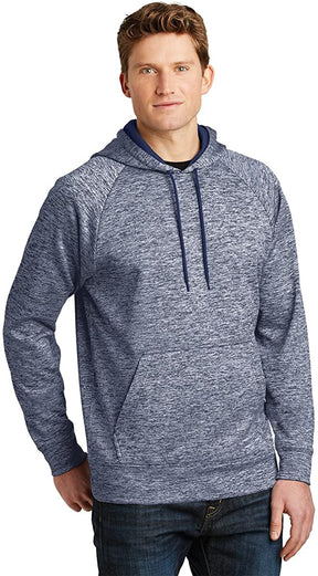 Armycrew Electric Heather Yarn Dyed Fleece Pullover Hoodie