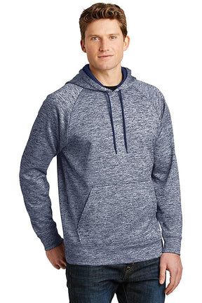 Armycrew Electric Heather Yarn Dyed Fleece Pullover Hoodie