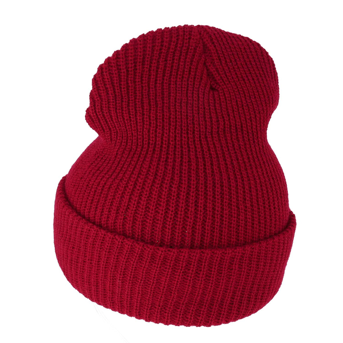 G.I. Watch Cap with Cuff - Steve Zissou Life Aquatic Theme Beanie - Red