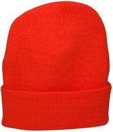 Ace Men's Super Stretch Beanie One Size Blaze Orange