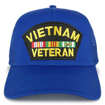 Armycrew XXL Oversize Vietnam Veteran Large Patch Mesh Back Trucker Cap