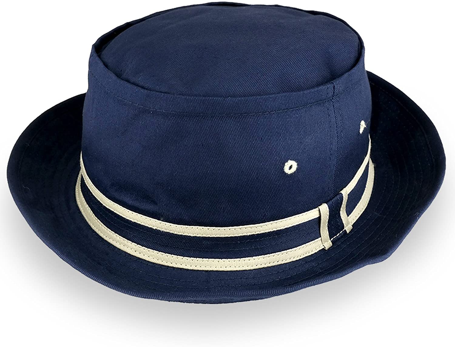 Armycrew Cotton Twill Fisherman Roll Up Bucket Hat with