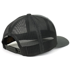 Flexfit NASA Meatball Embroidered Iron On Patch Snapback Trucker Mesh Cap
