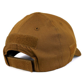 Rapid Dominance Military Tactical Constructed Operator Patch Cap - Coyote