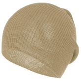Armycrew Acrylic Stretchable Long Deep Shell Beanie