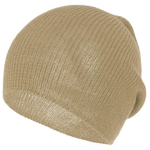 Armycrew Acrylic Stretchable Long Deep Shell Beanie