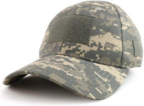 Firm Low Profile Tactical Operator Cap with Loop Patch - Navy