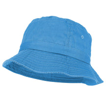 Armycrew Unlimited Pigment Dyed Washed 100% Cotton Unisex Bucket Hat - Indigo