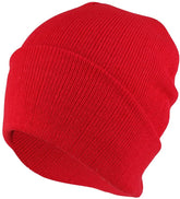 Superior Cotton Blend Knit Long Cuff Winter Beanie Hat