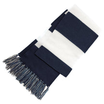Multi Color Winter Fringed Long Scarf