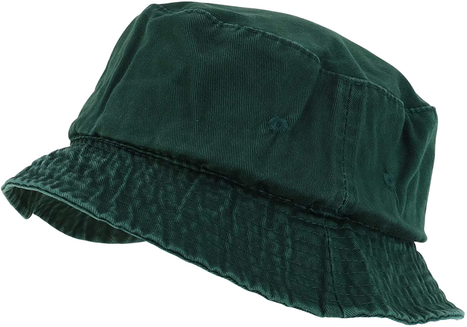 Armycrew Garment Washed Cotton Twill Casual Bucket Hat - S/M to 2XL/3XL
