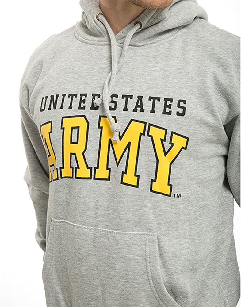 U.S. Military Fleece Pullover Hoodie - Army
