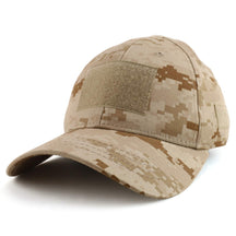 Firm Low Profile Tactical Operator Cap with Loop Patch - Navy