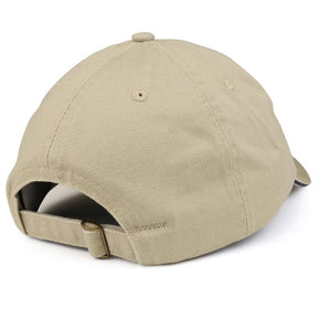 America Established 1776 Embroidered Cotton Washed Twill Baseball Cap