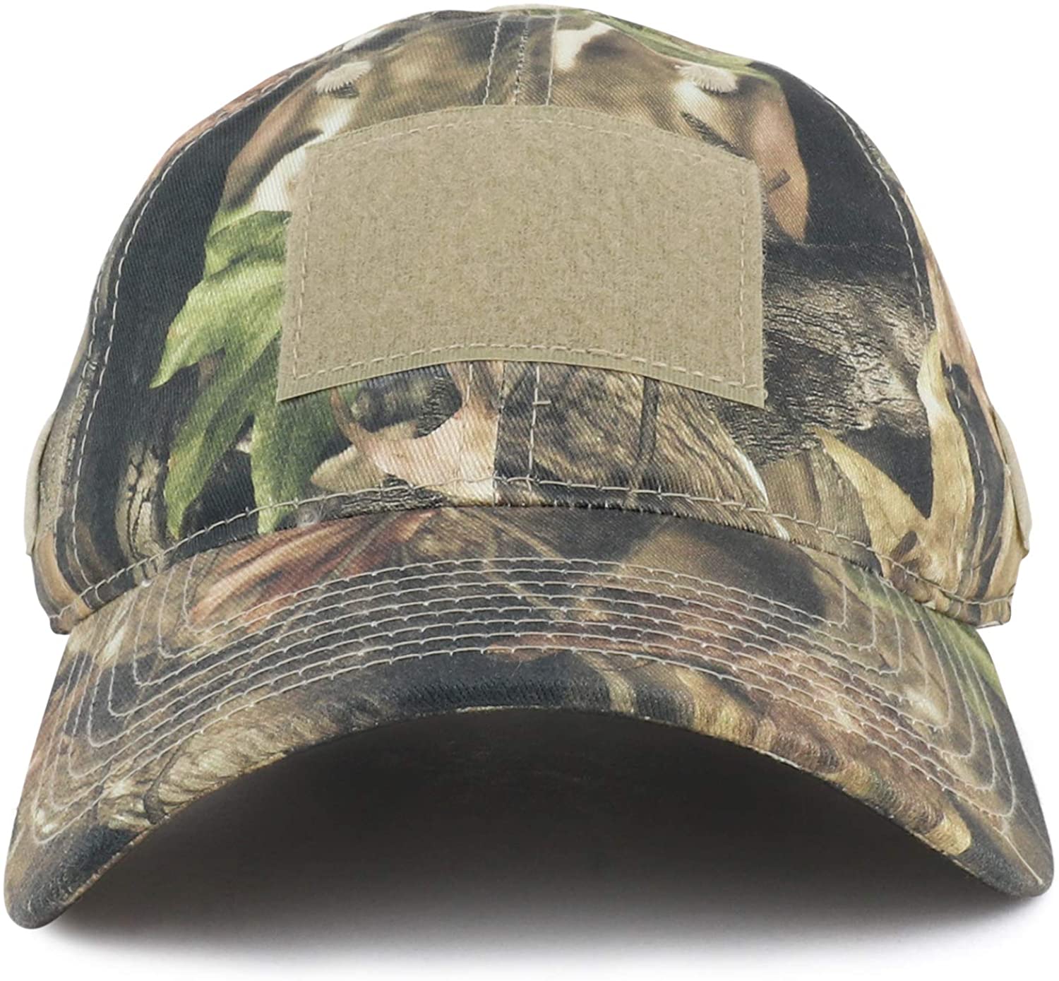 Armycrew Relaxed HybriCam Unstructured Tactical Camouflage Cap with Loop Patch