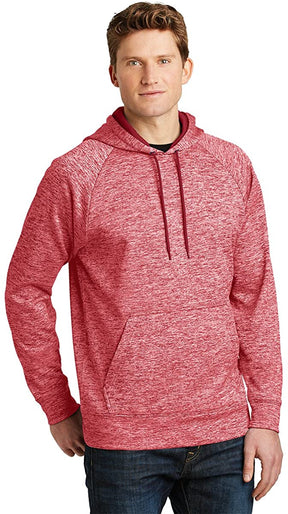 Armycrew Electric Heather Yarn Dyed Fleece Pullover Hoodie