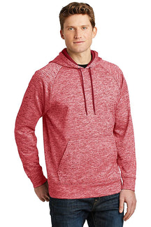 Armycrew Electric Heather Yarn Dyed Fleece Pullover Hoodie