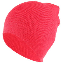 Superior Plain Cotton Blend Knit Short Winter Beanie Cap