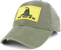 Dont Tread on Me, Gadsden Snake Embroidered Tactical Patch with Adjustable Operator Cap