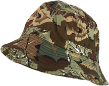 Armycrew Unlimited Pigment Dyed Washed 100% Cotton Unisex Bucket Hat - Indigo