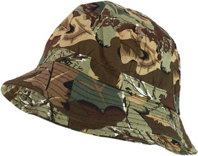 Armycrew Unlimited Pigment Dyed Washed 100% Cotton Unisex Bucket Hat - Indigo