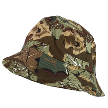 Armycrew Unlimited Youth Pigment Dyed Washed 100% Cotton Bucket Hat - Orange