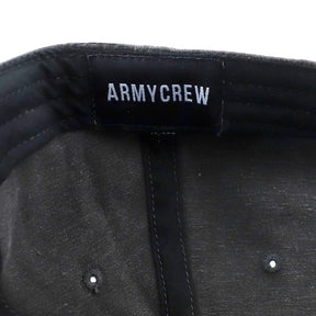 Armycrew XXL Captain Anchor Logo Pigment Dyed Unstructured Baseball Cap