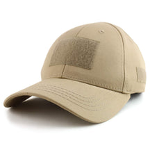 Firm Low Profile Tactical Operator Cap with Loop Patch - Navy