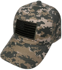 Armycrew Men's Army USA Flag Patch Cap