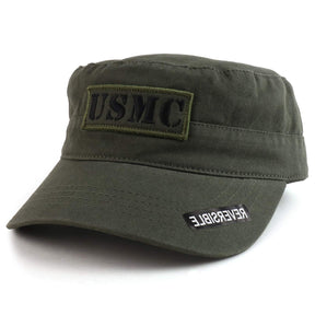 Rapid Dominance Military BDU Reversible Embroidered Cadet Cotton Cap - Navy