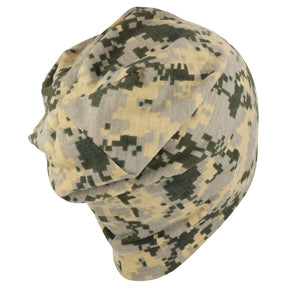 Armycrew Digital Camouflage Polyester Jersey Knit Lightweight Soft Beanie Cap