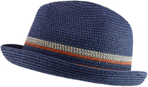 Armycrew Big Oversized Stingy Brim Pinch Front Fedora Hat