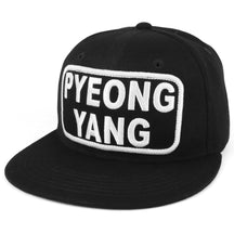 Armycrew City Name Embroidered Patch High Profile Flatbill Snapback Cap