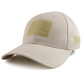 Firm Low Profile Tactical Operator Cap with Loop Patch - Navy