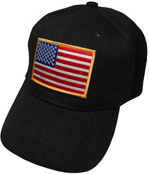 Armycrew Men's Army USA Flag Patch Cap