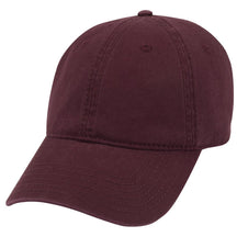 Armycrew Low Profile Soft Crown Washed Cotton Twill Dat Hat Cap