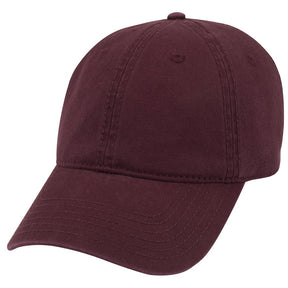 Armycrew Low Profile Soft Crown Washed Cotton Twill Dat Hat Cap