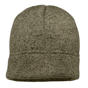 Armycrew Heathered Sweater Fleece Knit Beanie Winter Hat
