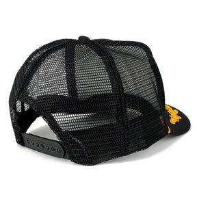 Armycrew Polyester Foam Front Oak Leaves High Crown Gold Style Trucker Mesh Back Cap