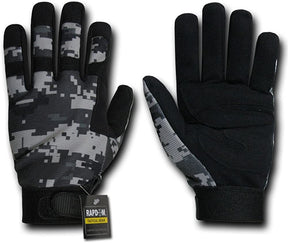 Digital Camo Outdoor Hunter Gloves - Urban