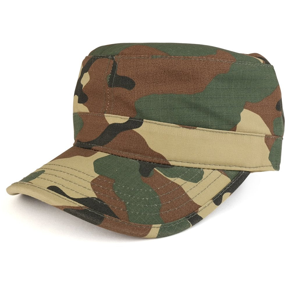 Ripstop Tear Resistant Military BDU Cotton Adjustable Cadet